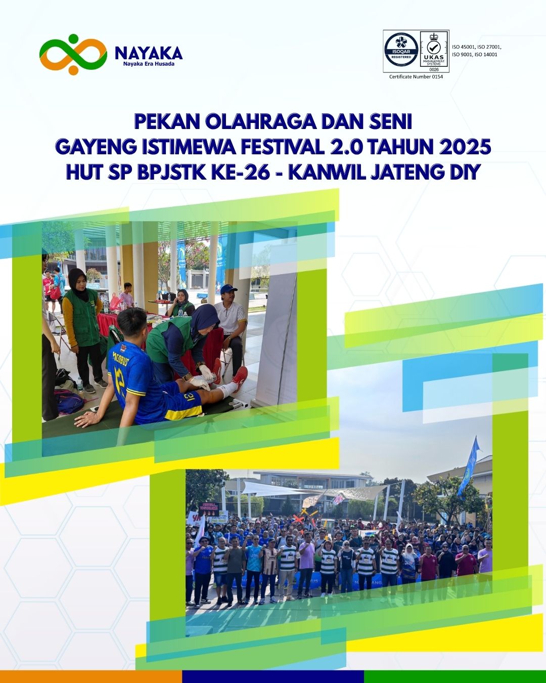 Pekan Olahraga Dan Seni Gayeng Istimewa Festival 2.0 Tahun 2025