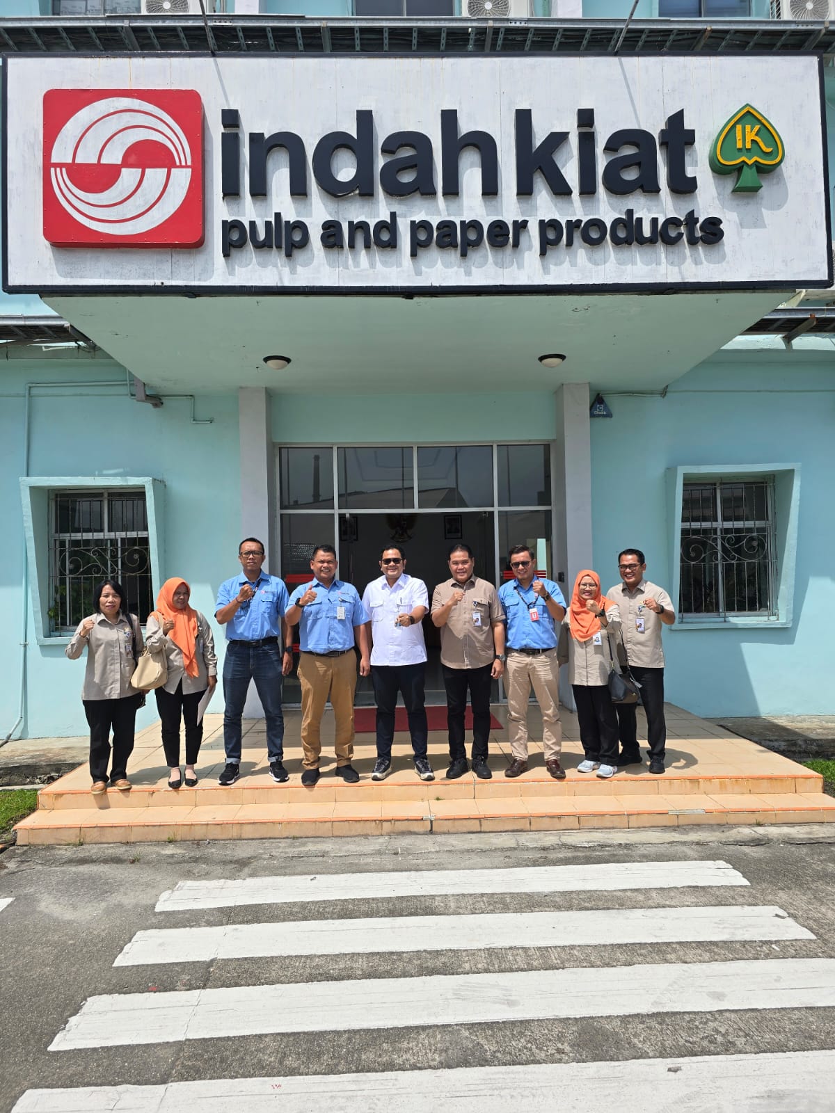 Kunjungan Kerja ke PT Indah Kiat Tbk 
