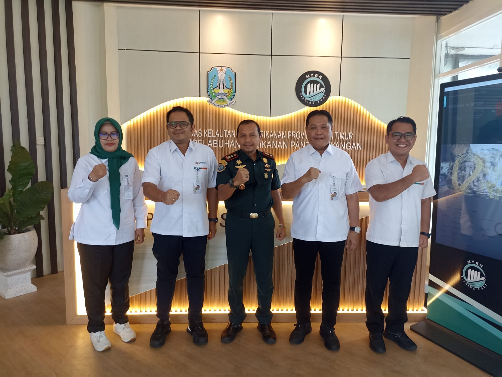 Kunjungan PT Nayaka Era Husada Ke UPT PPP Mayangan